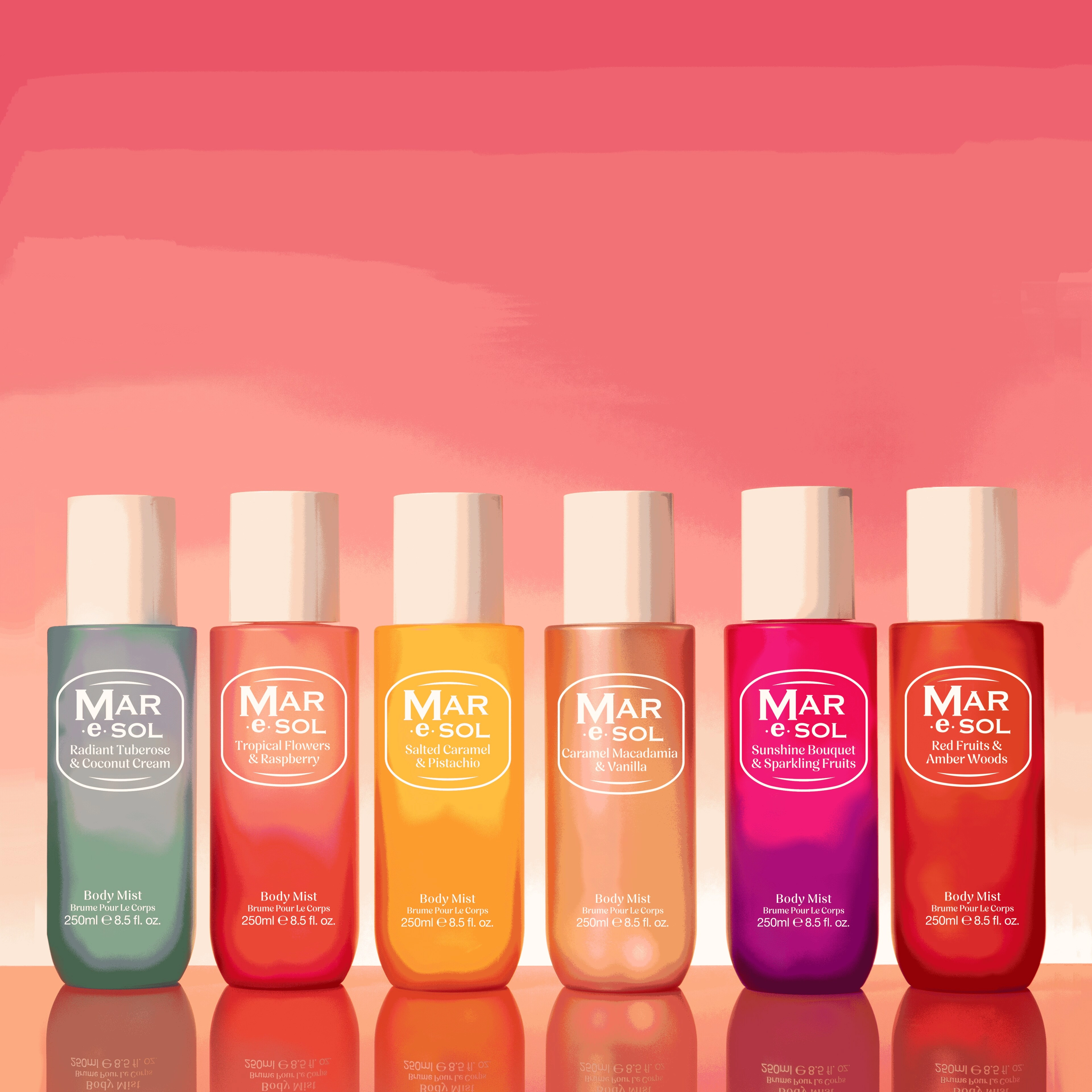 Salted Caramel & Pistachio Body Mist - 250ml