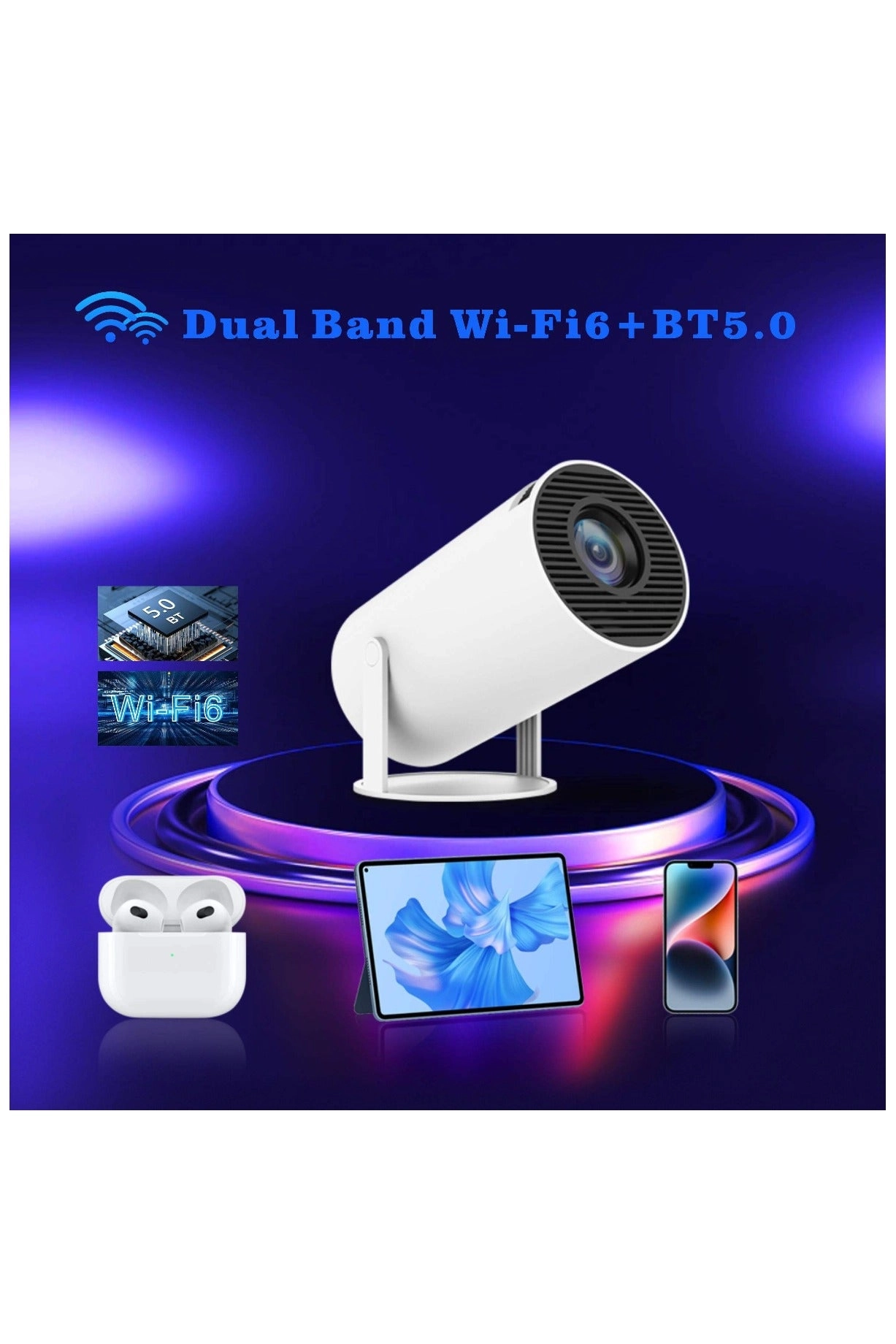 Portable Projector Pocket - 1080P