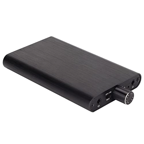 Headphone Amplifier - 16-600Ω 3.5mm AUX Type C