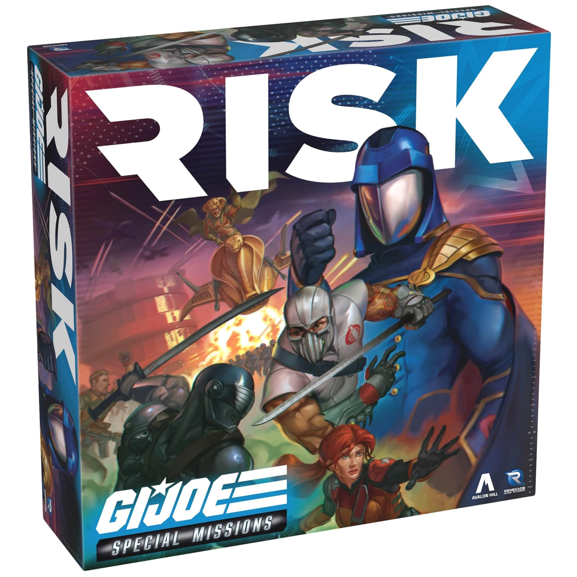 Renegade Game Studios Risk G.I. Joe: Special Missions