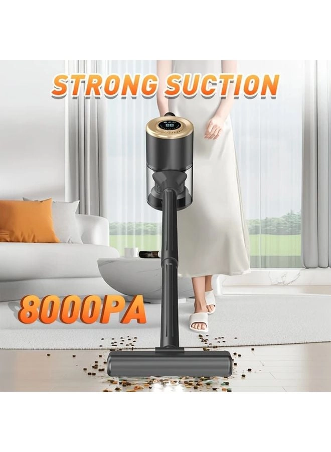 4-in-1 Wireless Handheld Vacuum Cleaner - 2000mAh
