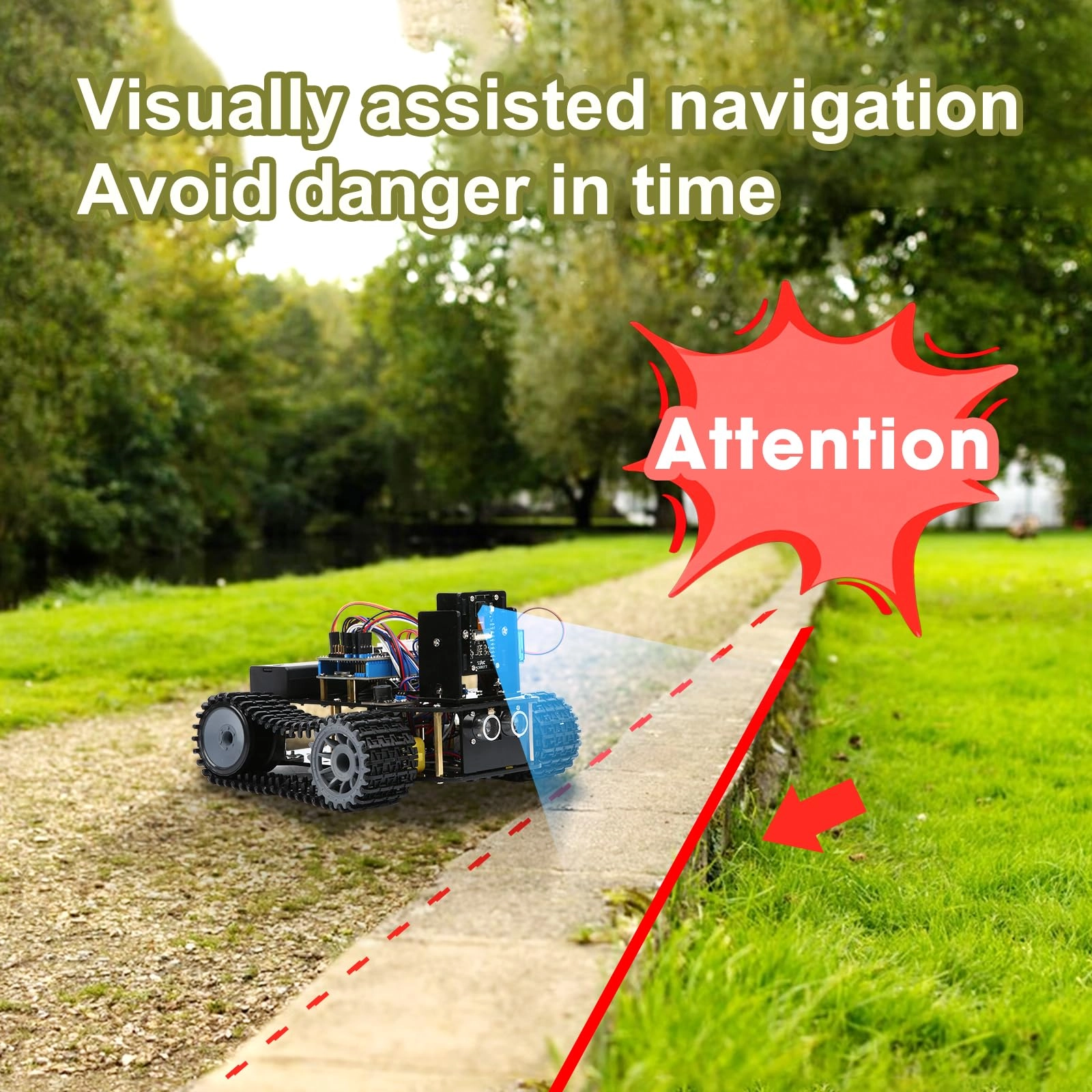 4 in 1 Smart Robot Arm Coding - 12 years+