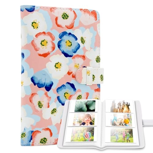 Instax Mini 96 Pockets Faux Leather PVC Photo Album