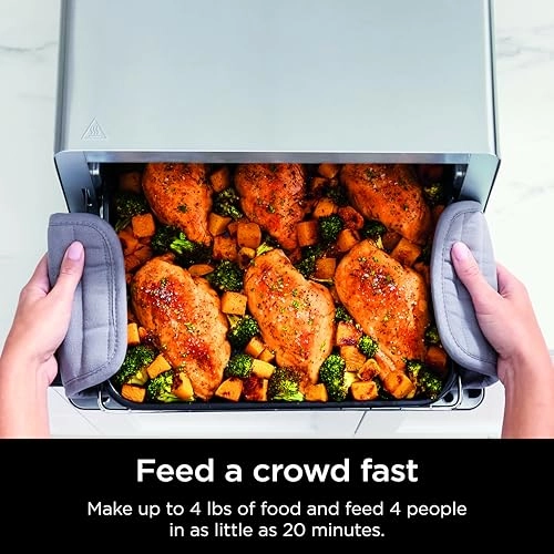 Flip Toaster Oven&Air Fryer