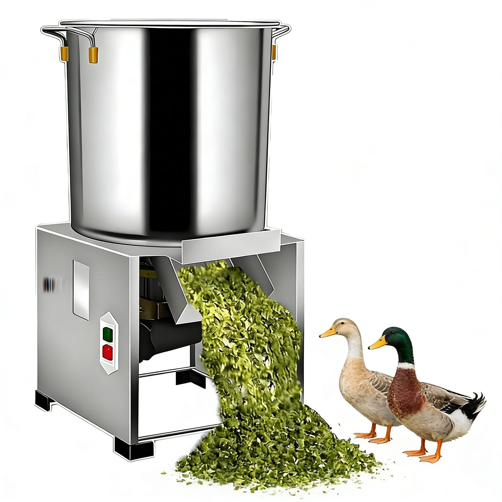 HPMCVE Commercial Vegetable Chopper - 1800W