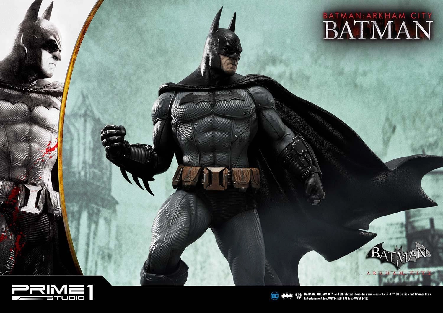 Batman - Arkham City Statue EX Version