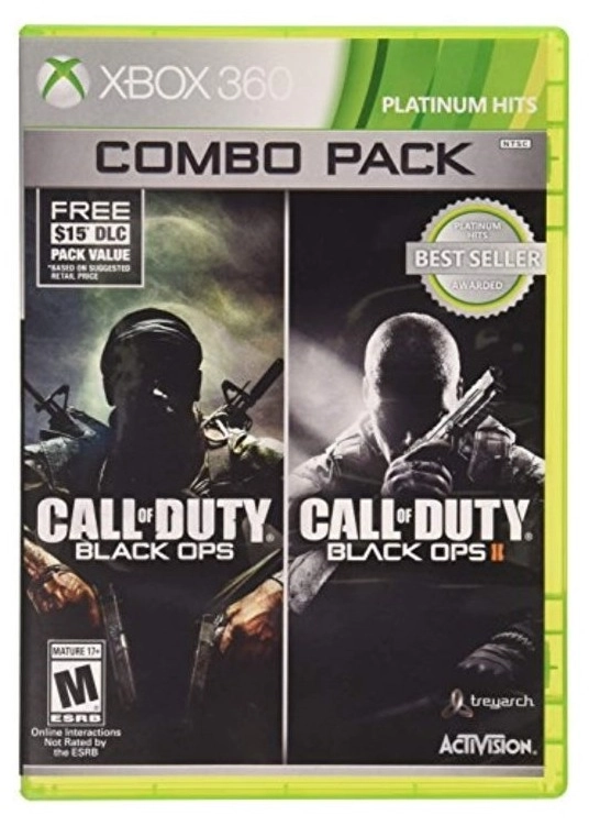 Call of Duty: Black Ops and Black Ops II Combo Pack