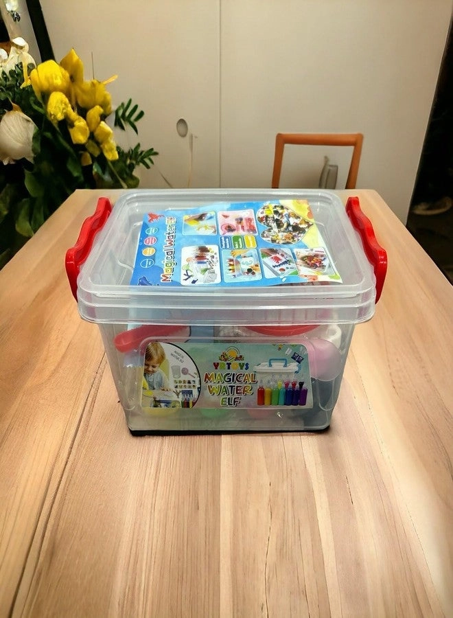 Resin Magic Water ELF Toys - 3D DIY Activity Kit