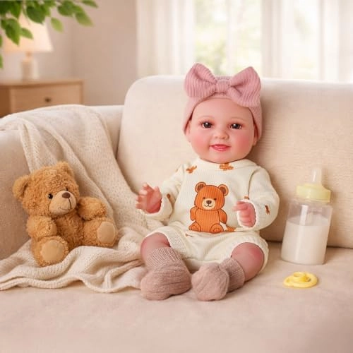 Reborn Dolls 015NIWB-PH3 - Vinyl Yellow Ages 3+