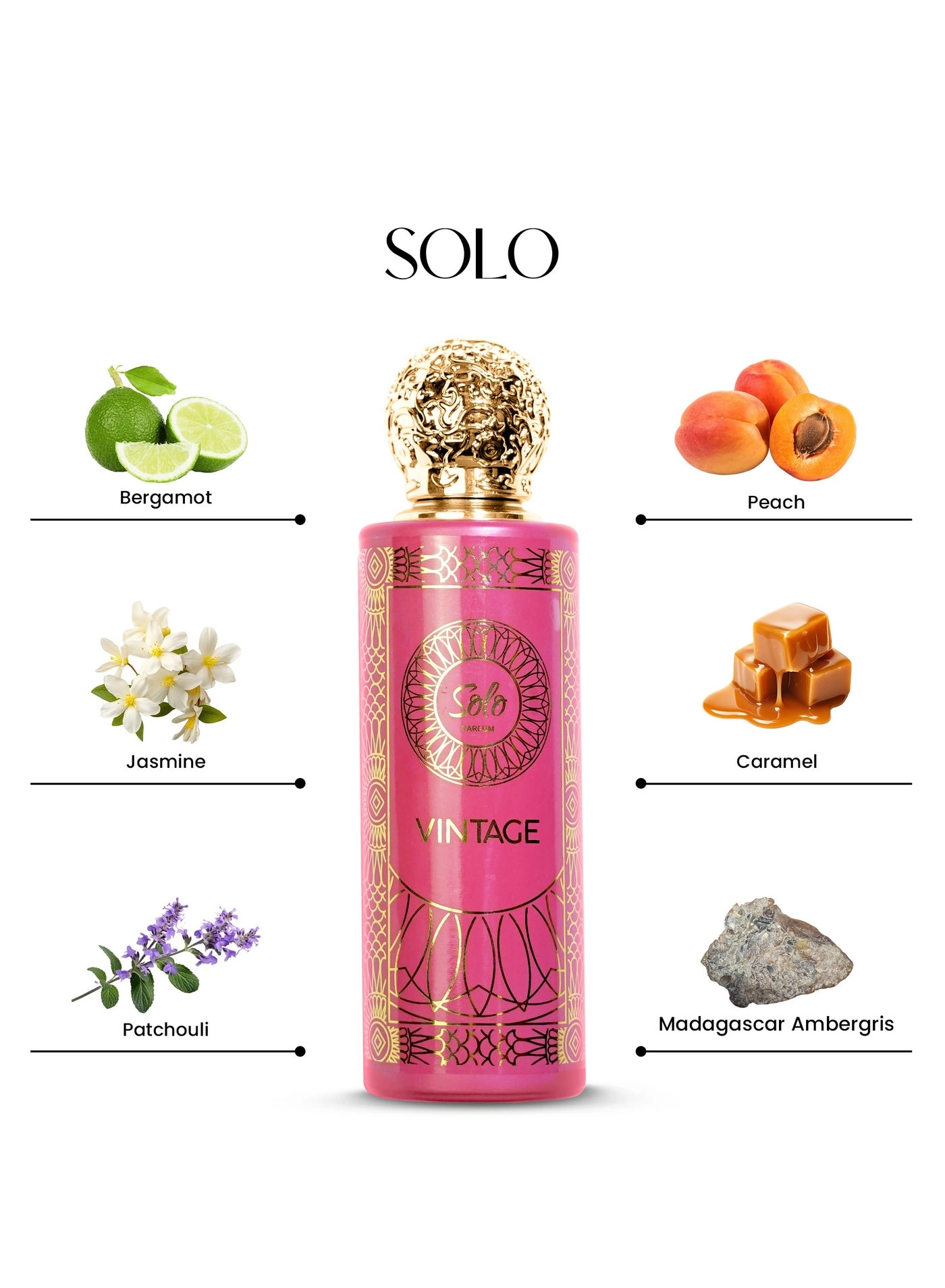 Vintage Solo - Eau de Parfum 100ml