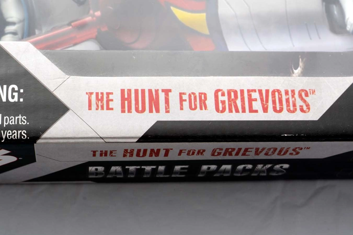 Battle Packs - The Hunt for Grievous (TWM1) 5 pcs