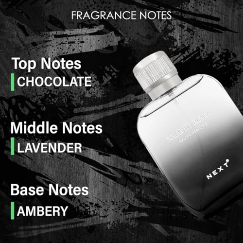 NAUGHTY BLACK Eau de Parfum 100ml