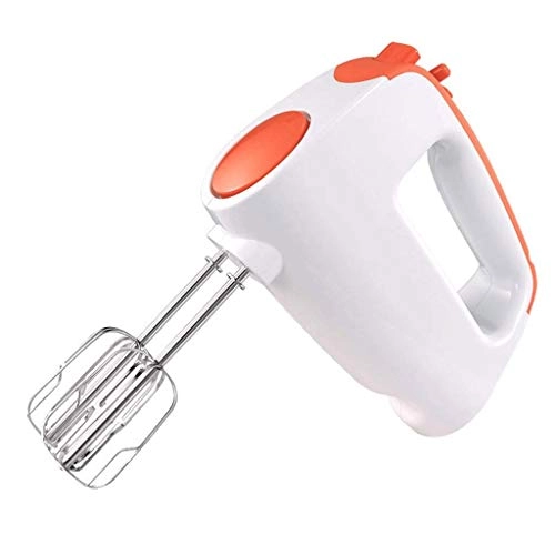 Handheld Electric Egg Beater - High Power 5-speed Turbo
