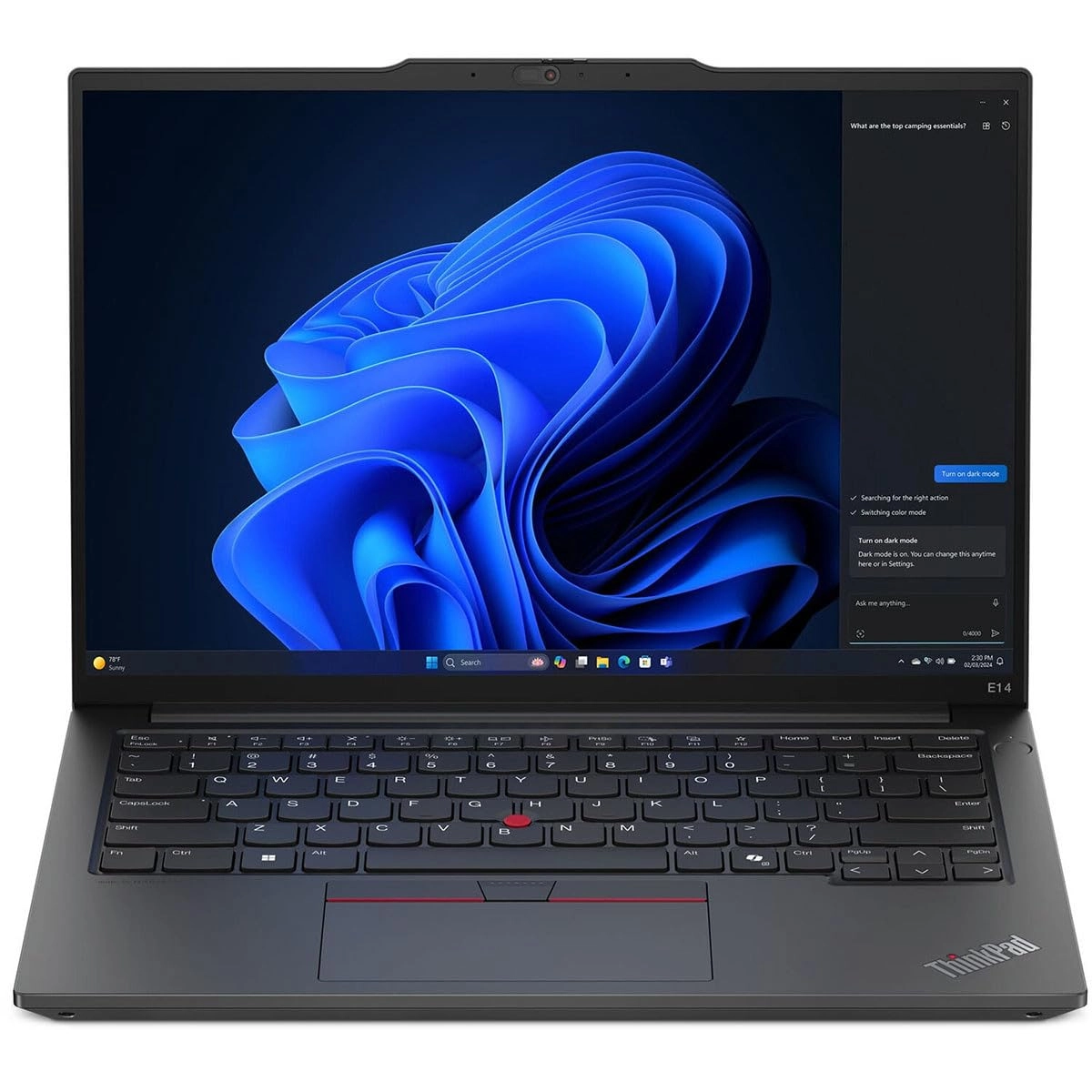 Lenovo ThinkPad E14 Gen 6 21M70006US - 14'' Core Ultra 5 16GB DDR5 256GB SSD
