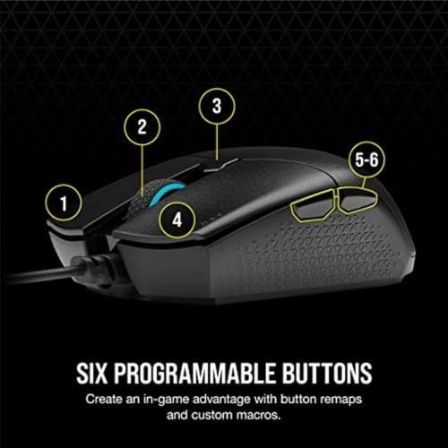 Katar Pro Ultra-Light Optical Gaming Mouse - USB