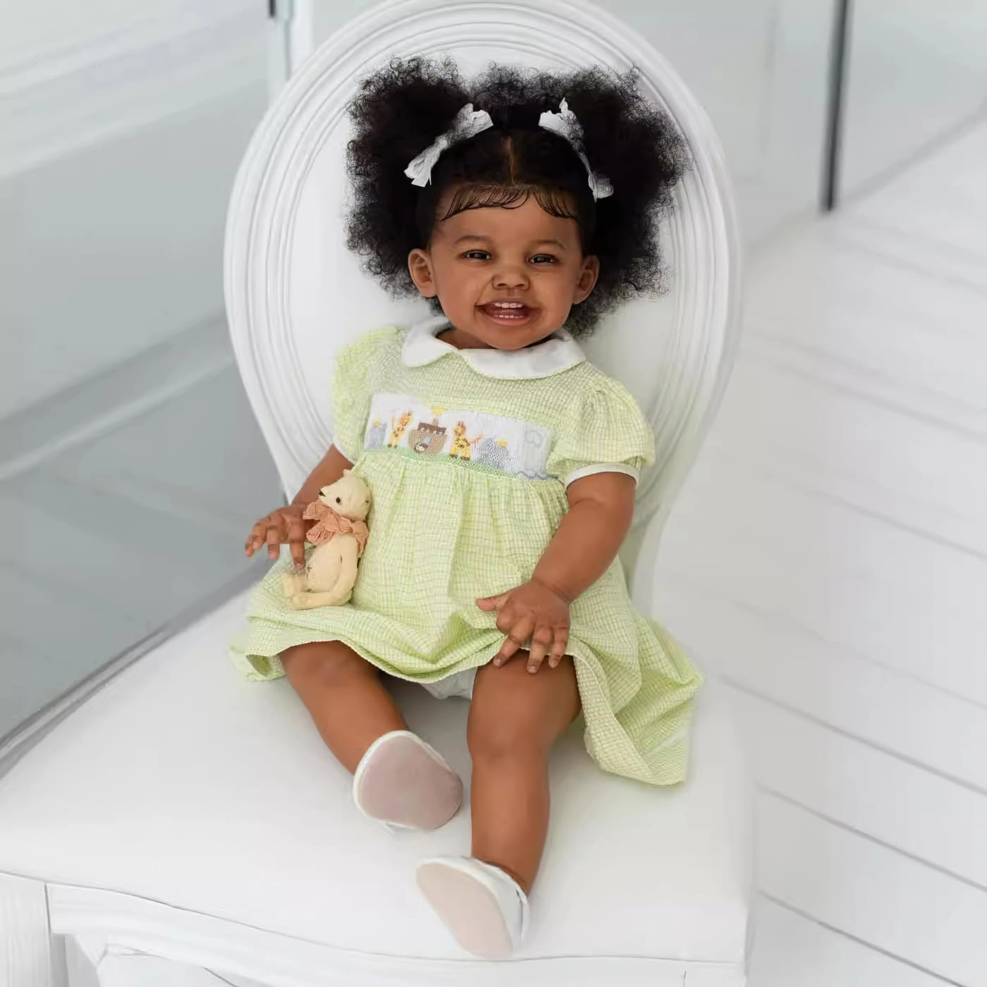 Reborn Baby Doll - 19 Inches Vinyl Ages 3+