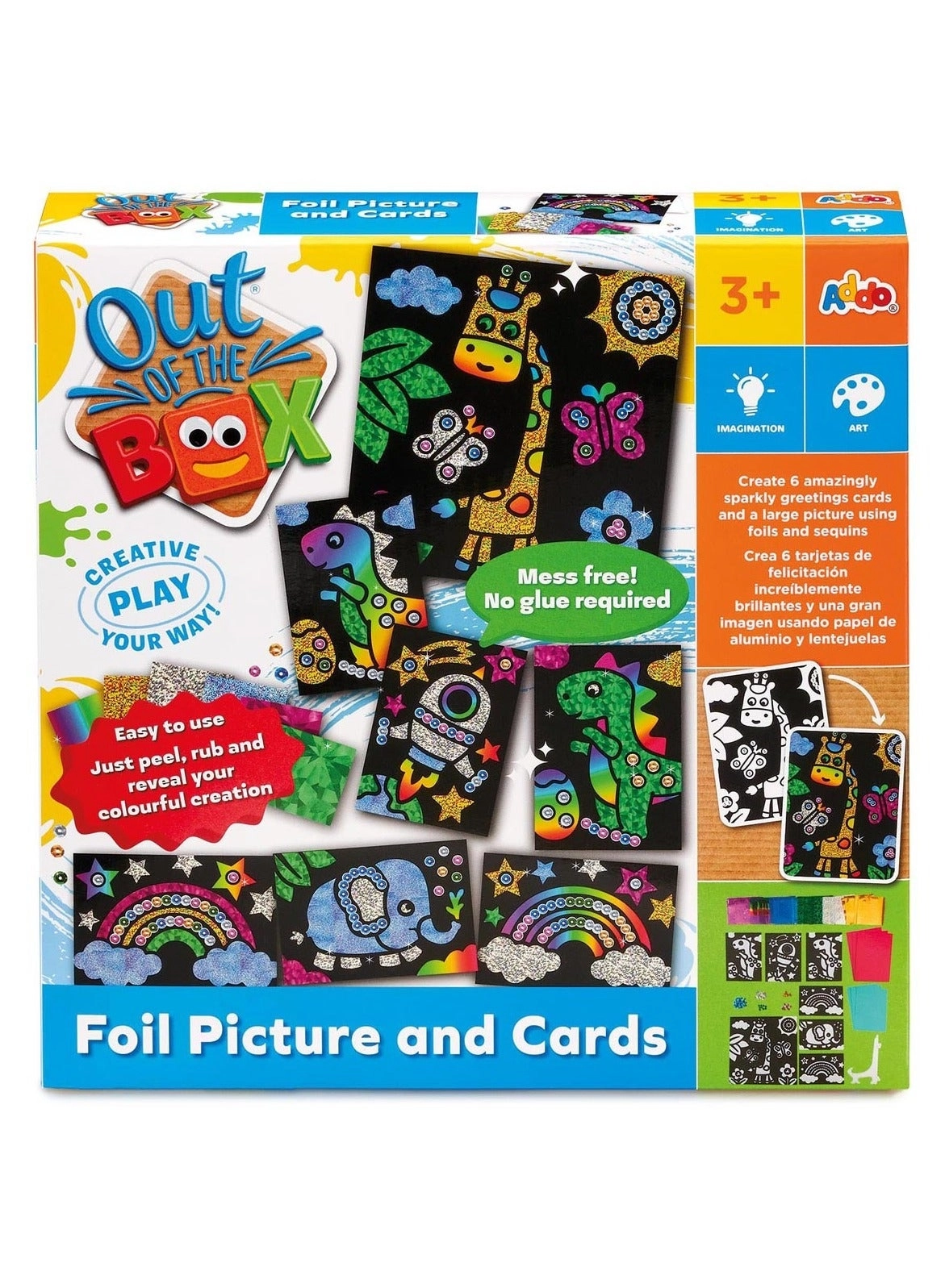 ADDO Out of the Box Foil Picture and Cards - 6 cards foil (318-17146-B)