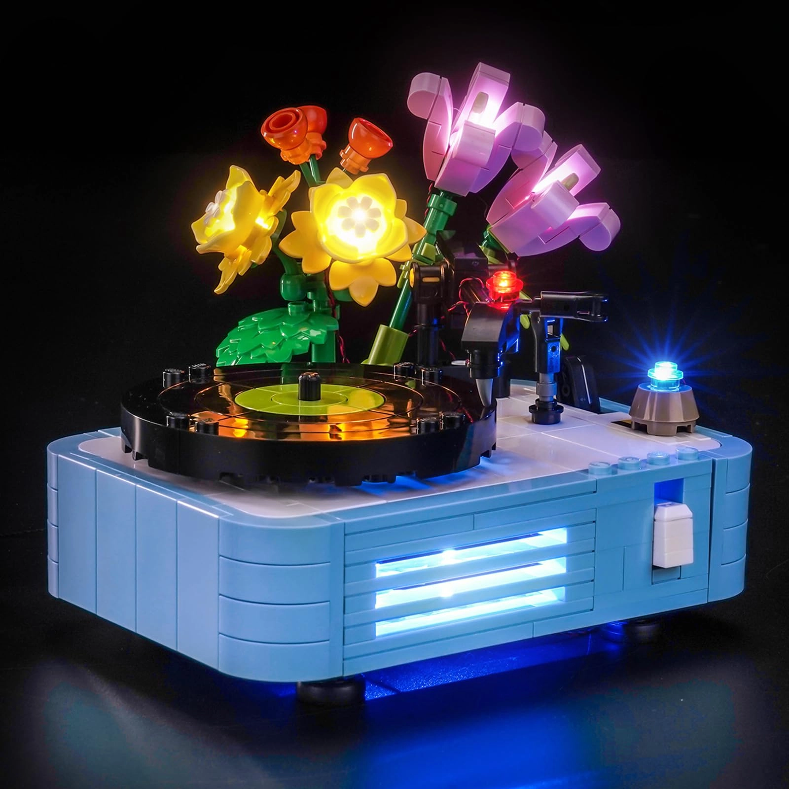 BrickBling 21062 Trevi Fountain - RGB Remote Control LED Light Set