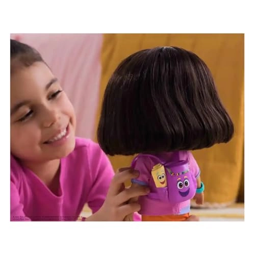 Dora Doll - 12" Interactive Bilingual Ages 3+