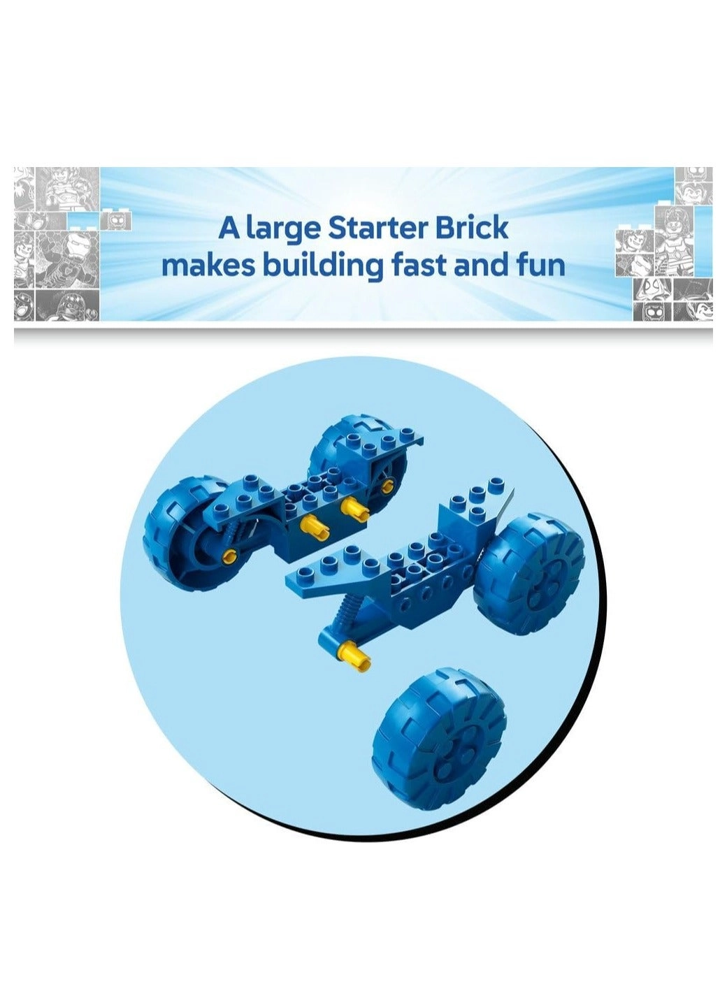 Marvel Team Spidey Dino Crawler Rescue Truck (11199)