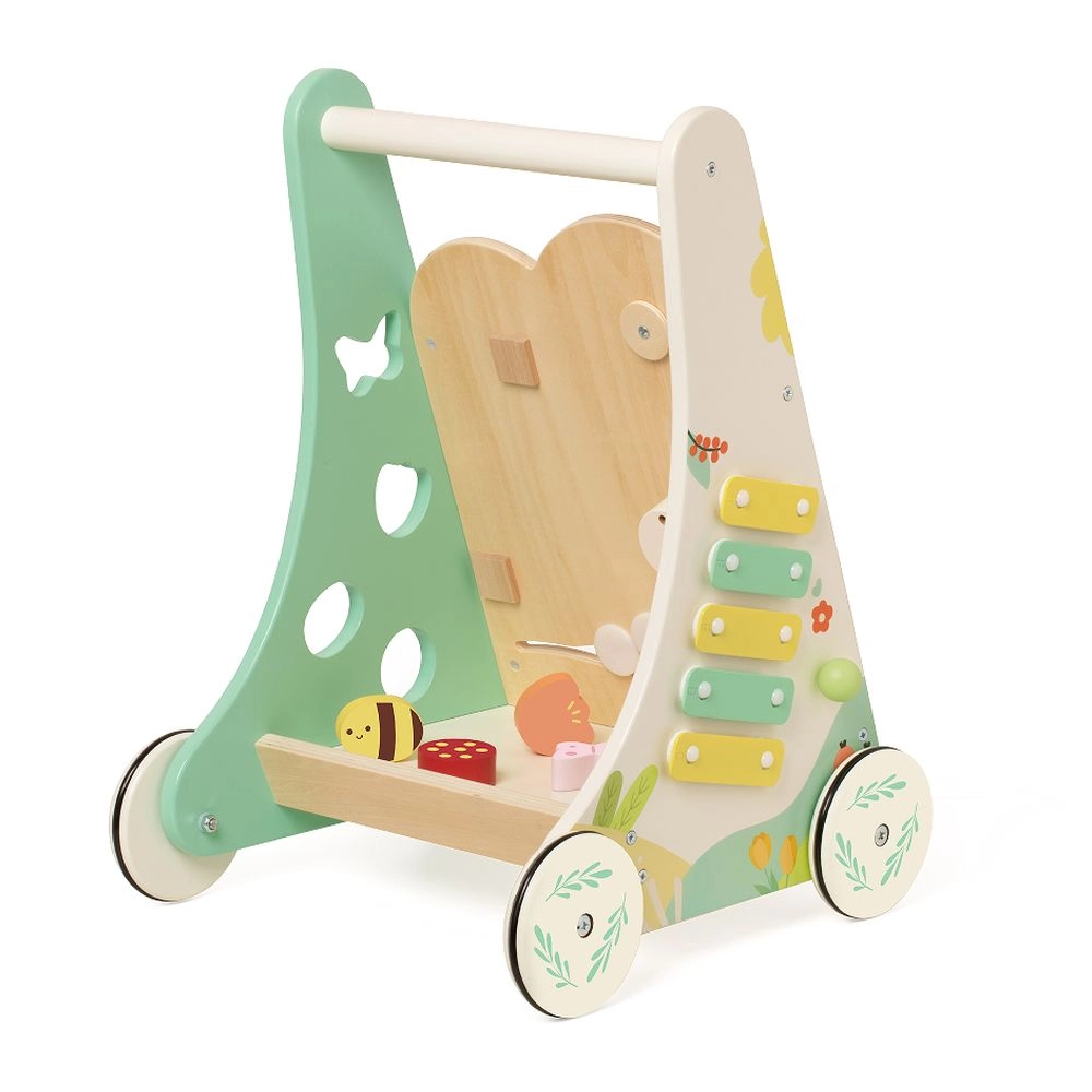 Forest Wooden Walker - Multi-Activity Panel Xylophone