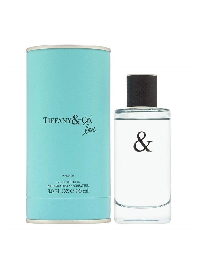 Tiffany & Co. Love For Him Eau de Toilette 90ml