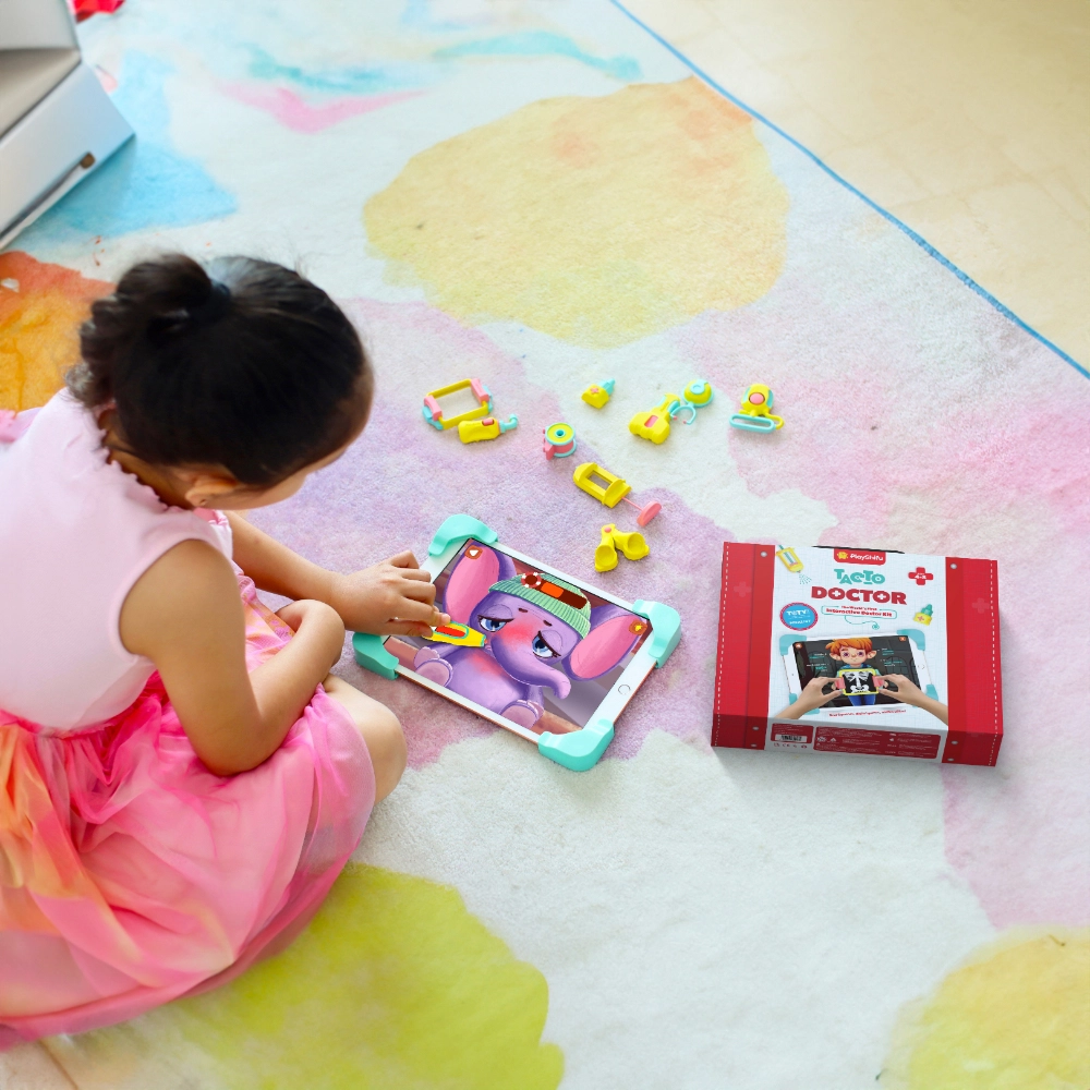 Tacto Doctor Interactive Kit - 4+ 16 pieces