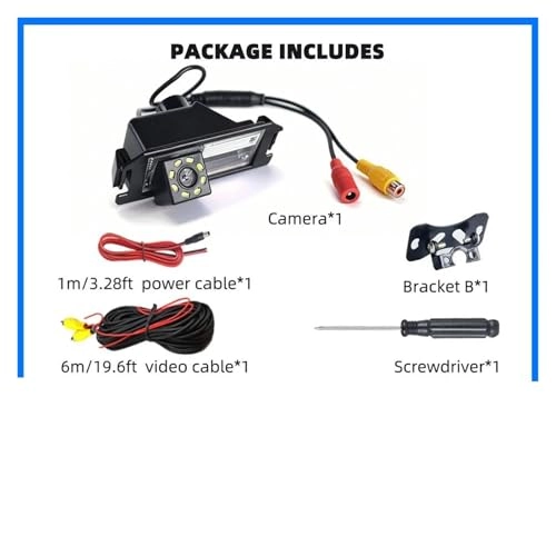 Car CCD Front View Camera - Night vision Wire 656 x 492