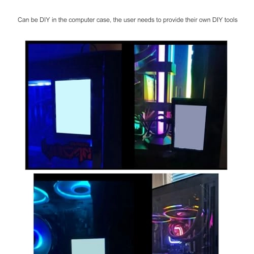 Computer Temperature Monitor - VBESTLIFEkbaf87pzud-12 3.5 Inches 320 x 480 pixels