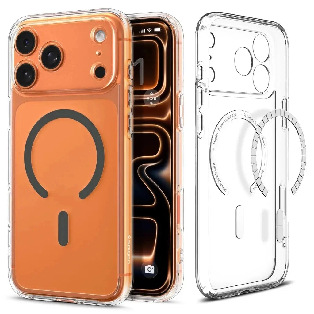 Ultra Hybrid Mag Fit Clear Case for iPhone 17 Pro Max