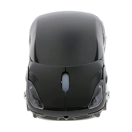Mini Sport Car Shape Optical Mouse - Wireless