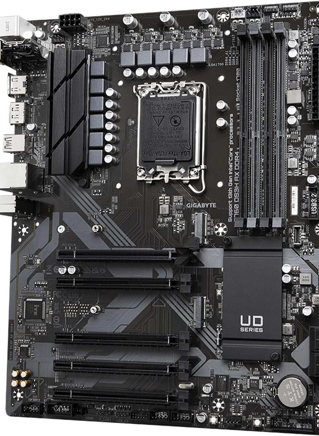 B760M DS3H - DDR4 Micro ATX