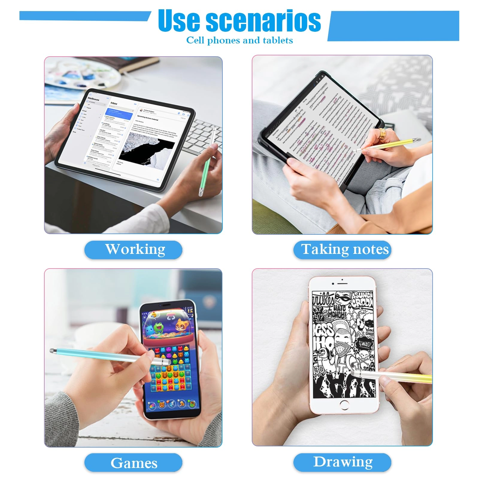 Stylus Pen - Touch Screen Devices