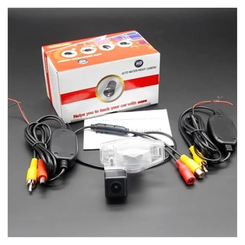 Rear View Parking Camera - Night Vision Wired or Wireless 1280 x 720 Pixels