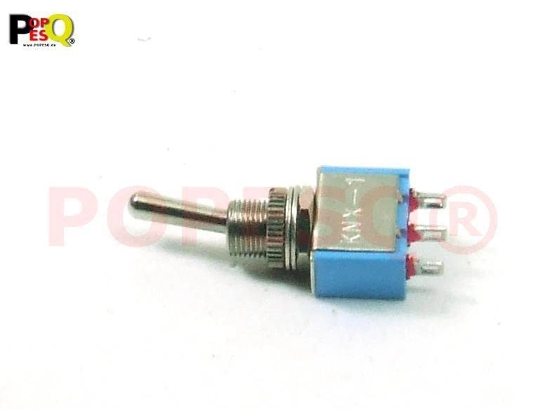 Switch Lever - 1 Contact 3 Positions 3A / 250VAC ON-OFF-ON