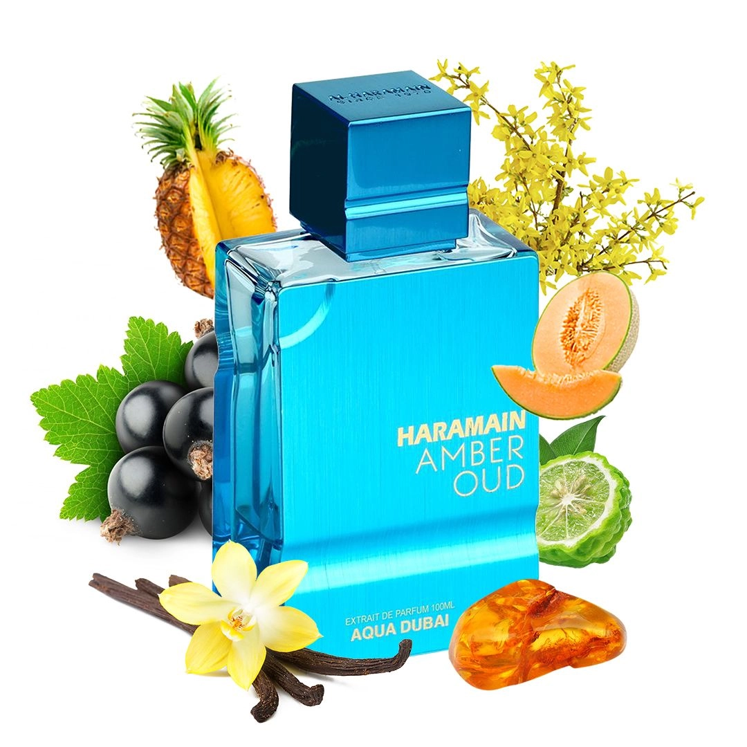 Amber Oud Aqua Dubai Eau de Parfum 100 ml