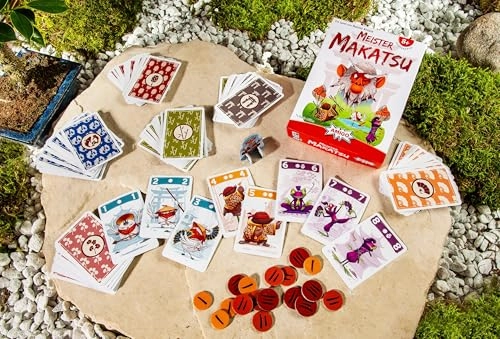 Meister Makatsu - Card Game (German)