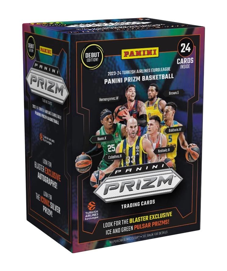 2023-24 Prizm Turkish Airlines Euroleague BK