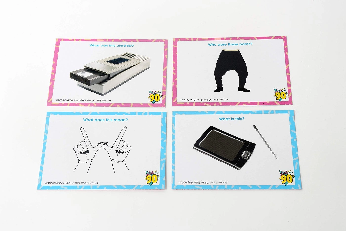 Hella 90's - Pop Culture Trivia Game