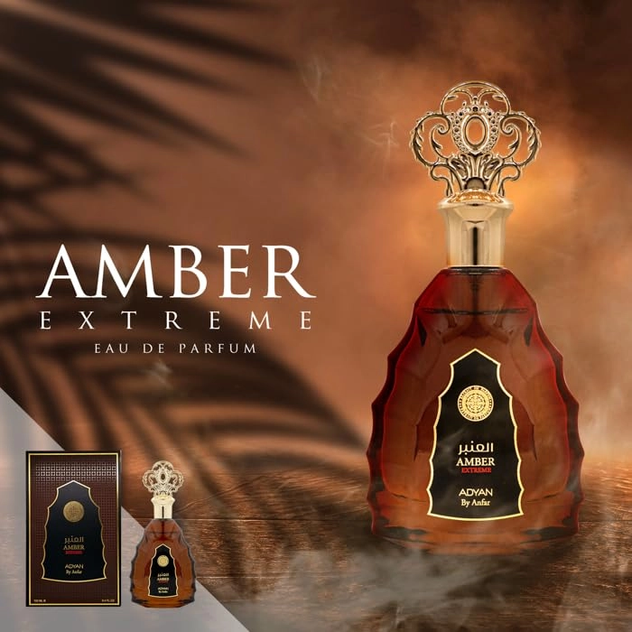 Amber Intense Eau de Parfum 100ml