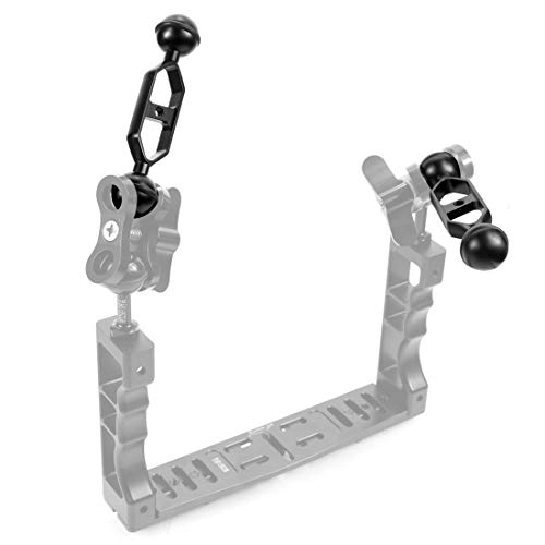 Dual Balls Arm - 5.0 inch 12.7cm Aluminum Alloy