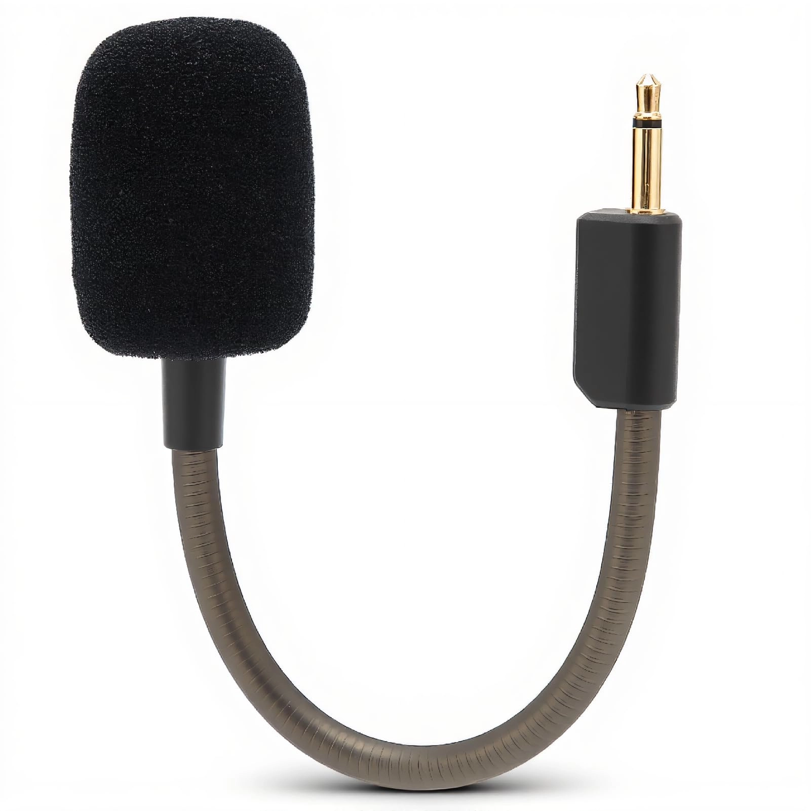 ASHATA Detachable Game Boom Microphone 3.5mm-Mini-Jack Microphone