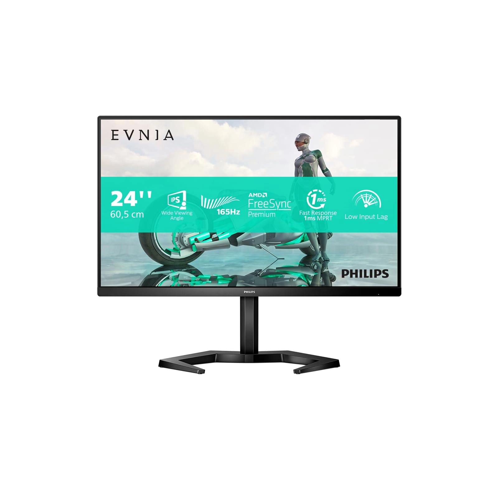 Philips 24M1N3200ZS - 24 Inch 1920 X 1080