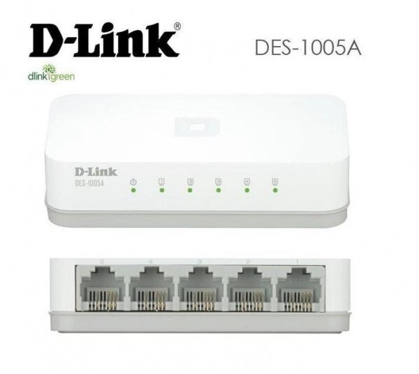 DES-1005C 5-ports