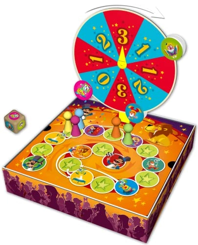 Spin Circus - Multicolour