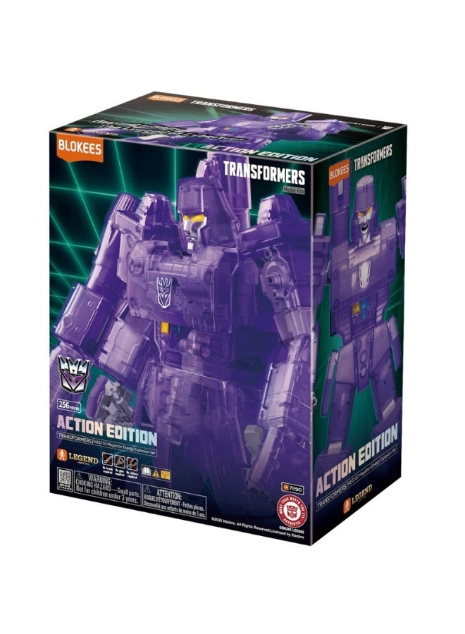 BLOKEES Transformers - Megatron AE02 G1 256-Piece