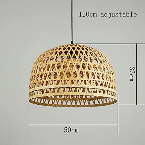 Rattan Chandelier - E27 50cm
