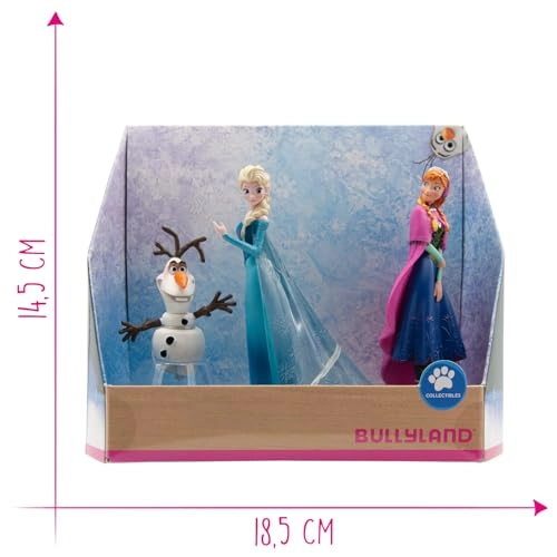 Frozen - Elsa + Anna + Olaf (13446) 3 pcs