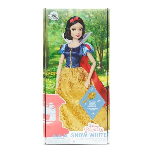 Snow White Doll - 29 cm Articulated Ages 3+