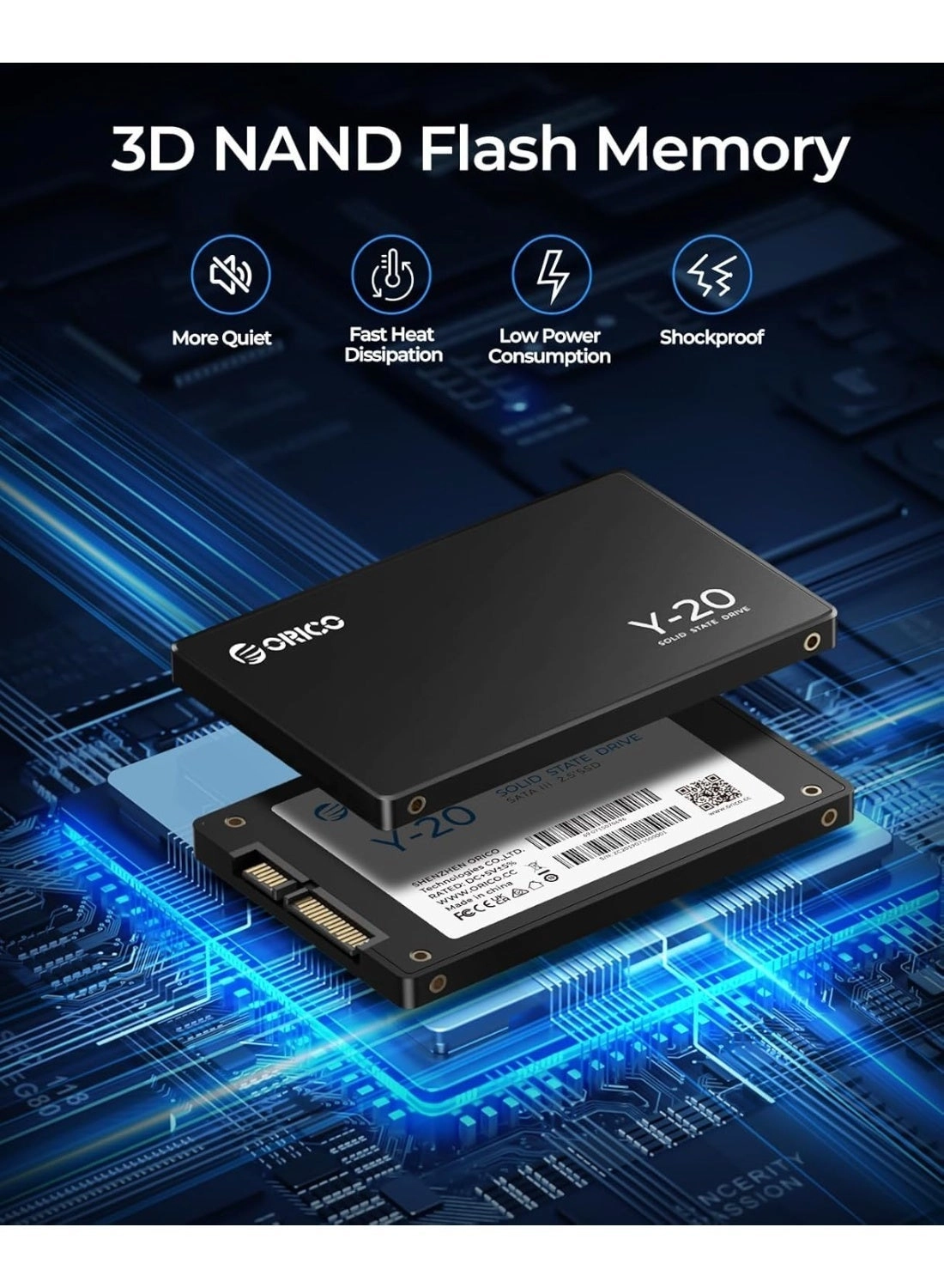 Y20 - 512 GB 2.5 Inches